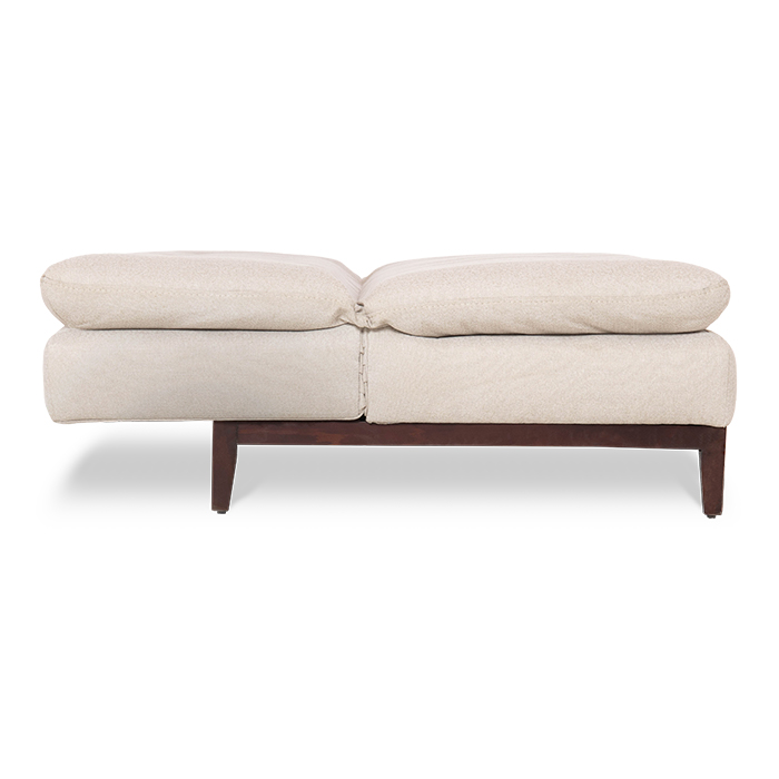 Futon Tela Beige Edak | Sofá Cama y Futones | salas